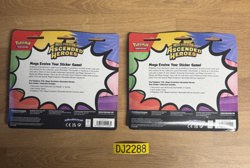 2 x Pokemon TCG - Ascended Heroes Tech Sticker Collection - Charmander & Gastly - Image 2