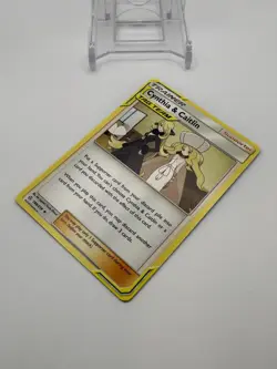 POKEMON CYNTHIA & CAITLIN 189/236 UNCOMMON COSMIC ECLIPSE - Image 3