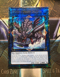 * WORLDSEA DRAGON ZEALANTIS * QUARTER CENTURY SECRET RARE RA04-EN082 YUGIOH! - Image 1