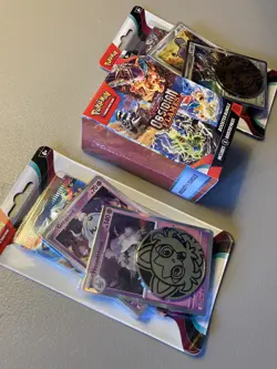 Pokemon TCG Obsidian Flames Booster Bundle + 2 Checklane Blisters 8 Packs New - Image 2