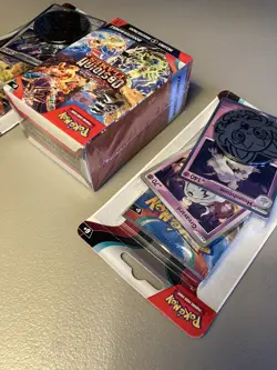 Pokemon TCG Obsidian Flames Booster Bundle + 2 Checklane Blisters 8 Packs New - Image 4