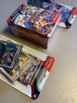 Pokemon TCG Obsidian Flames Booster Bundle + 2 Checklane Blisters 8 Packs New - Image 5