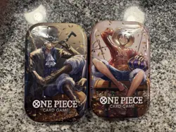 One Piece Tin Pack Vol 2 | TS-02 OP-13 | Sealed - Lot of 2 - Image 1