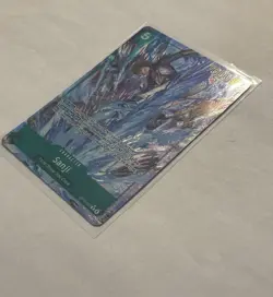 One Piece TCG Sanji (Alternate Art) OP13-027 Carrying On His Will Foil MINT! - Image 4