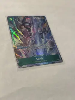 One Piece TCG Sanji (Alternate Art) OP13-027 Carrying On His Will Foil MINT! - Image 5