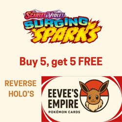 Pokemon Reverse Holos- Surging Sparks /191 - Individual cards - Pick your own-NM - Image 1