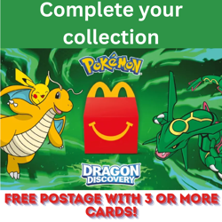 Complete your collection - Pokemon TCG - McDonalds 2025 Dragon Discovery M24 - Image 1