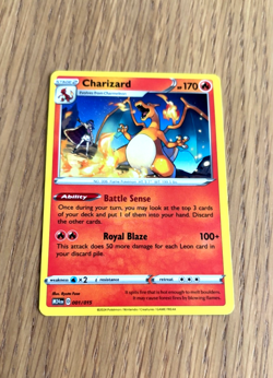 Pokemon TCG - Charizard 001/015 M24 Regular McDonald's Promo 2025 2024 English - Image 1