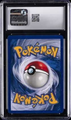 1999 POKEMON BASE SET HOLO #12/102 NINETALES CGC 9.5 - Image 2