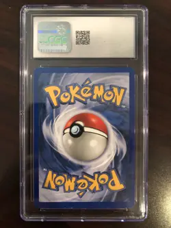 Ninetales 12/102 Base Set Holo (CGC 7.5, Near Mint+) - Image 5