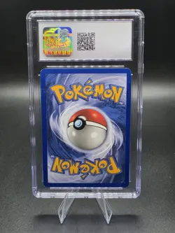 CGC 9 MINT Ninetales 1999 Base Set 12/102 Holo Pokemon Card - Image 2