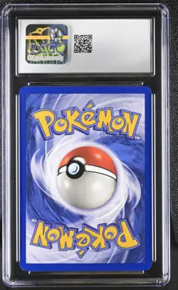CGC 9 MINT Ninetales 1999 Base Set 12/102 Holo Pokemon Card - Image 2