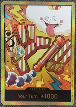 One Piece GOLD DON!! Nami PRB-02 English THE BEST VOL.2 - Image 1