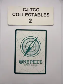 DON Card Nami PRB-02 [Gold Frame] THE BEST vol.2 One Piece Japan - Image 2