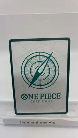 DON Card Nami PRB-02 [Gold Frame] THE BEST vol.2 One Piece Japan - Image 2