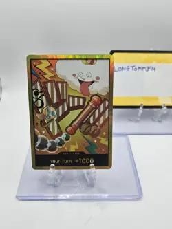 One Piece GOLD DON!! Nami PRB-02 English THE BEST VOL.2 - Image 1