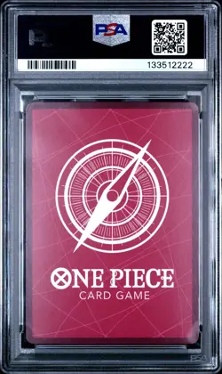 2025 ONE PIECE PROMOS PSA MAGAZINE EXCLUSIVE #038 BOA HANCOCK PSA 10 - Image 2