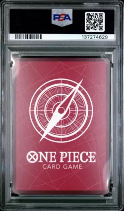 2025 ONE PIECE PROMOS PSA MAGAZINE EXCLUSIVE #038 BOA HANCOCK PSA 10 - Image 2