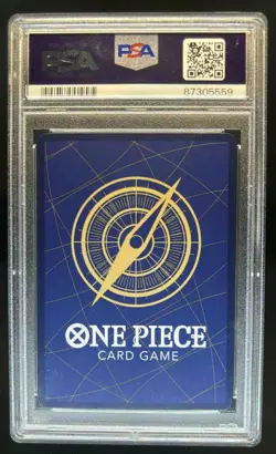 2023 One Piece Japanese Roronoa Zoro Manga Alternate Art #OP06-118 PSA 10 - Image 2