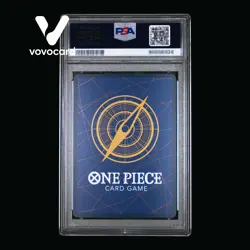 RORONOA ZORO ONE PIECE CARD MANGA ALTERNATE ART TCG OP06-118 PSA 10 - Image 2