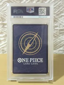 One Piece Card Roronoa Zoro Secret Parallel OP06-118 SEC PSA10 - Image 2