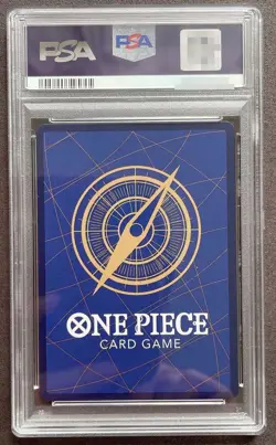 RORONOA ZORO ONE PIECE CARD MANGA ALTERNATE ART TCG OP06-118 PSA 10 - Image 2