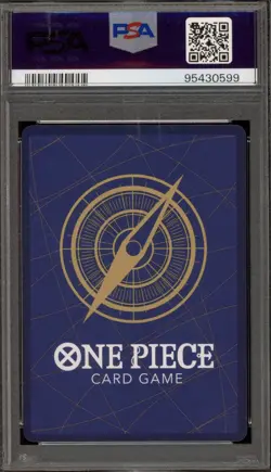 One Piece CCG Roronoa Zoro Japanese Manga Alternate Art OP06-118 PSA 10 Gem Mint - Image 2