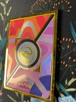 🔥 Gold Frame Pikachu Metal Card 14/18 Non-TCG Pokemon Eif Origin 3.0 MG 013🔥 - Image 3