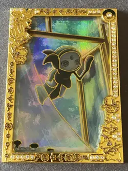 NON TCG Pokemon Eif Origin Collection 2.0 MG Metal Frame Meloetta 08/18 - Image 1