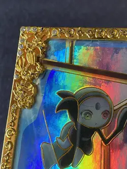 NON TCG Pokemon Eif Origin Collection 2.0 MG Metal Frame Meloetta 08/18 - Image 3