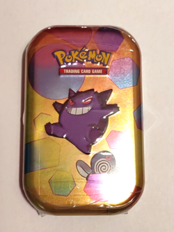 151 Mini Tin Gengar & Poliwag Scarlet & Violet Pokemon TCG **SEALED/NEW** - Image 1