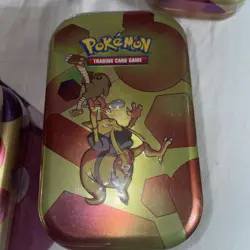 Pokemon TCG: Scarlet & Violet-151 Mini Tin (Alakazam & Hitmonlee ) New & Sealed - Image 1