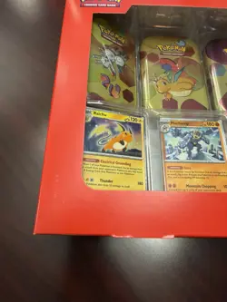 Pokemon TCG: Scarlet & Violet 151 Mini Tins 4 Pack SAMS CLUB SEALED IN HAND NEW - Image 2