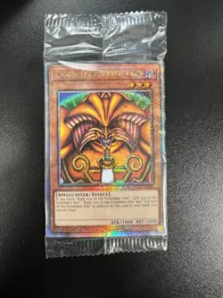 Yugioh SEALED Exodia the Forbidden One TN23-EN002 Quarter Century Rare Limited! - Image 1