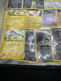 Bulk Lot of 22 Pokemon Cards Vintage 2002-2006 Delta Species Expeditions Rocket - Image 2