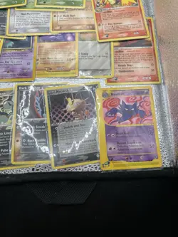 Bulk Lot of 22 Pokemon Cards Vintage 2002-2006 Delta Species Expeditions Rocket - Image 3