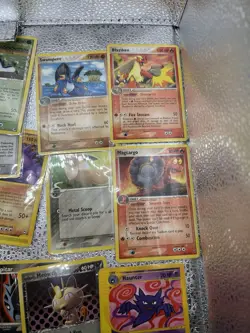 Bulk Lot of 22 Pokemon Cards Vintage 2002-2006 Delta Species Expeditions Rocket - Image 4