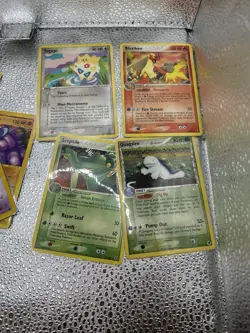 Bulk Lot of 22 Pokemon Cards Vintage 2002-2006 Delta Species Expeditions Rocket - Image 5