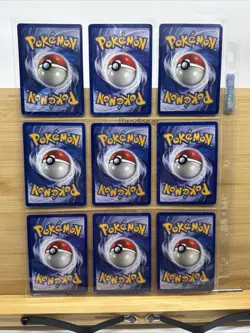 Pokemon Cards Vintage Lot Played To HP Condition & some non game cards 60+ total - Image 5