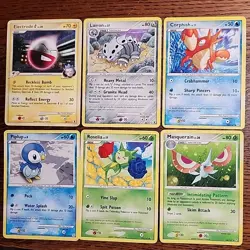 Small mixed lot of vintage Pokemon cards 2004-2009 - Image 2