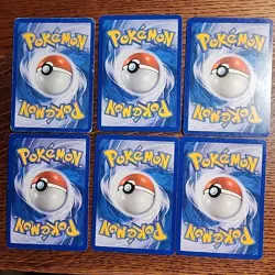 Small mixed lot of vintage Pokemon cards 2004-2009 - Image 3
