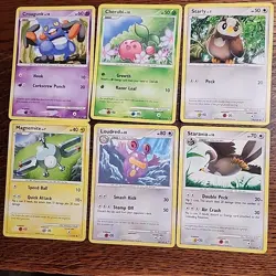 Small mixed lot of vintage Pokemon cards 2004-2009 - Image 4