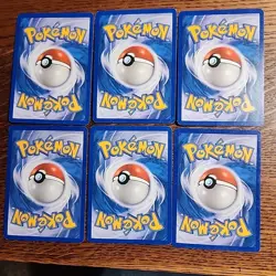 Small mixed lot of vintage Pokemon cards 2004-2009 - Image 5