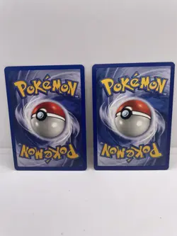 Vintage Pokemon Cards - Shadowless & More Lot Non-Holo LP/MP - Image 3