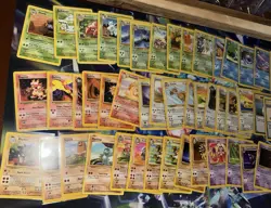 Pokemon TCG HUGE 52 Card Vintage Non-holo Lot! - Image 2