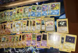 Pokemon TCG HUGE 52 Card Vintage Non-holo Lot! - Image 3