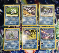 Pokemon TCG HUGE 52 Card Vintage Non-holo Lot! - Image 4