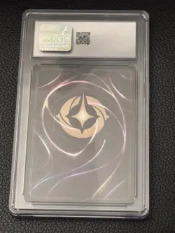 Hercules - Divine Hero (Enchanted) 215/204 Rise of the Floodborn Holo CGC 9 Mint - Image 2