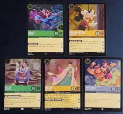 Disney Lorcana - Rise of the Floodborn - COLD FOIL Singles You Pick the Card - Image 1