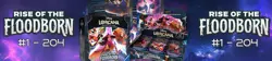 💫Disney Lorcana: Rise of the Floodborn #1-204 [Near-Mint] [Free Shipping]💫 - Image 1